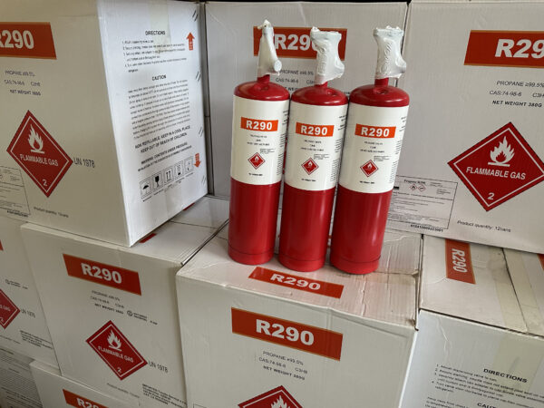 R290 Kältemittel 370g – Effizient und umweltfreundlich