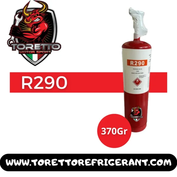 R290 Réfrigérant 370g