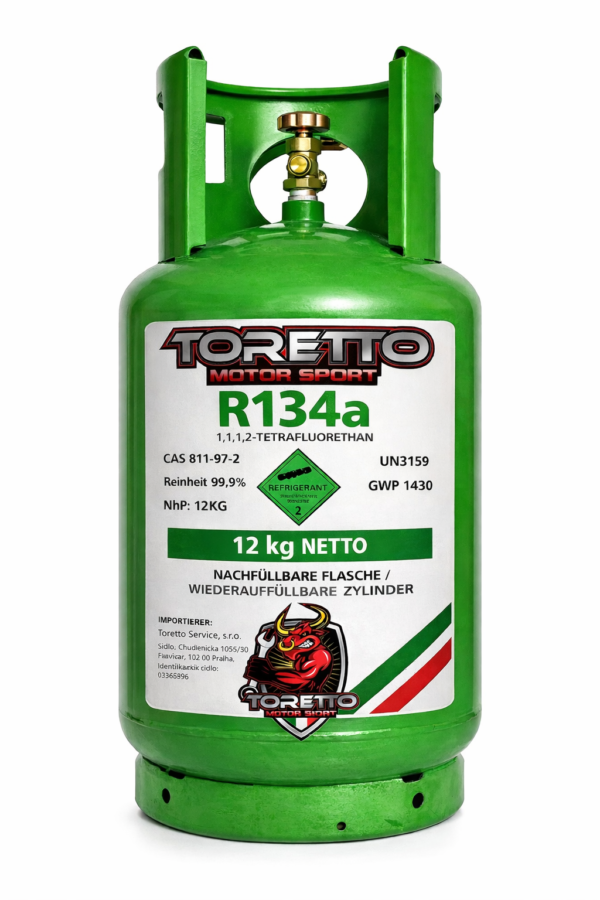 R134a Gaz réfrigérant 12kg