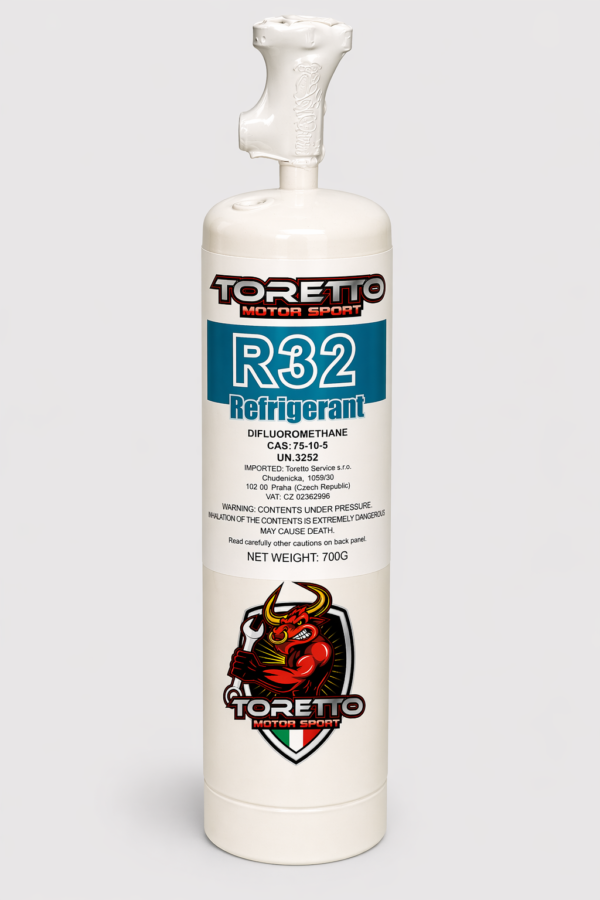 R32 refrigerant gas 700g cylinder