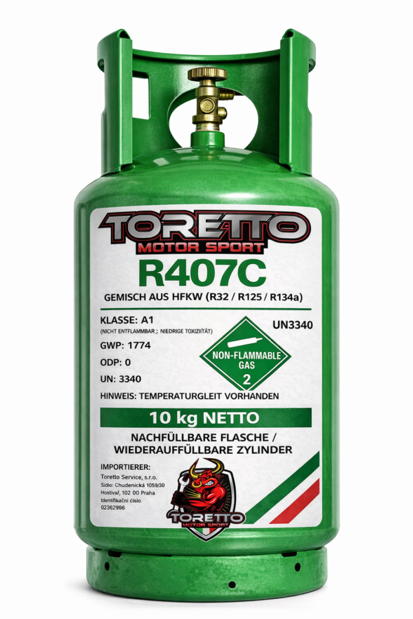 R407C Réfrigérant 10 kg