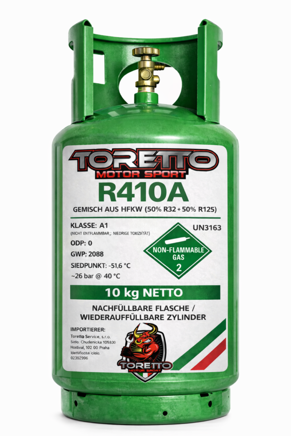 R410A Réfrigérant 10 Kg