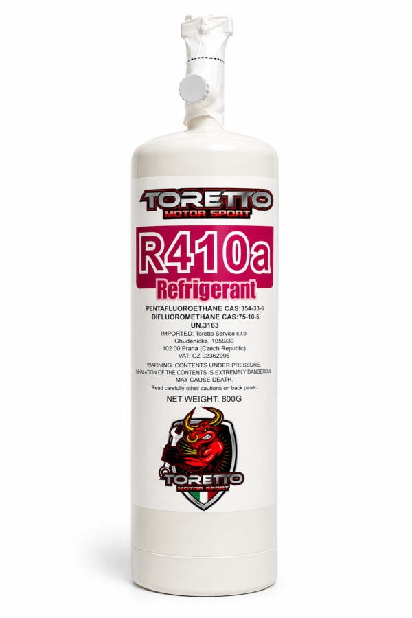 Gaz réfrigérant R410a 800gr