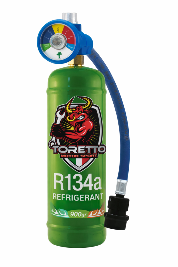 r134a 900g with manual kit