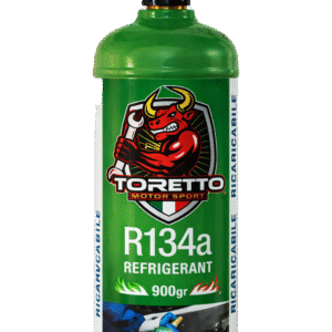 R134a 900g Lindal 7/16: Refrigerant Gas Cylinder