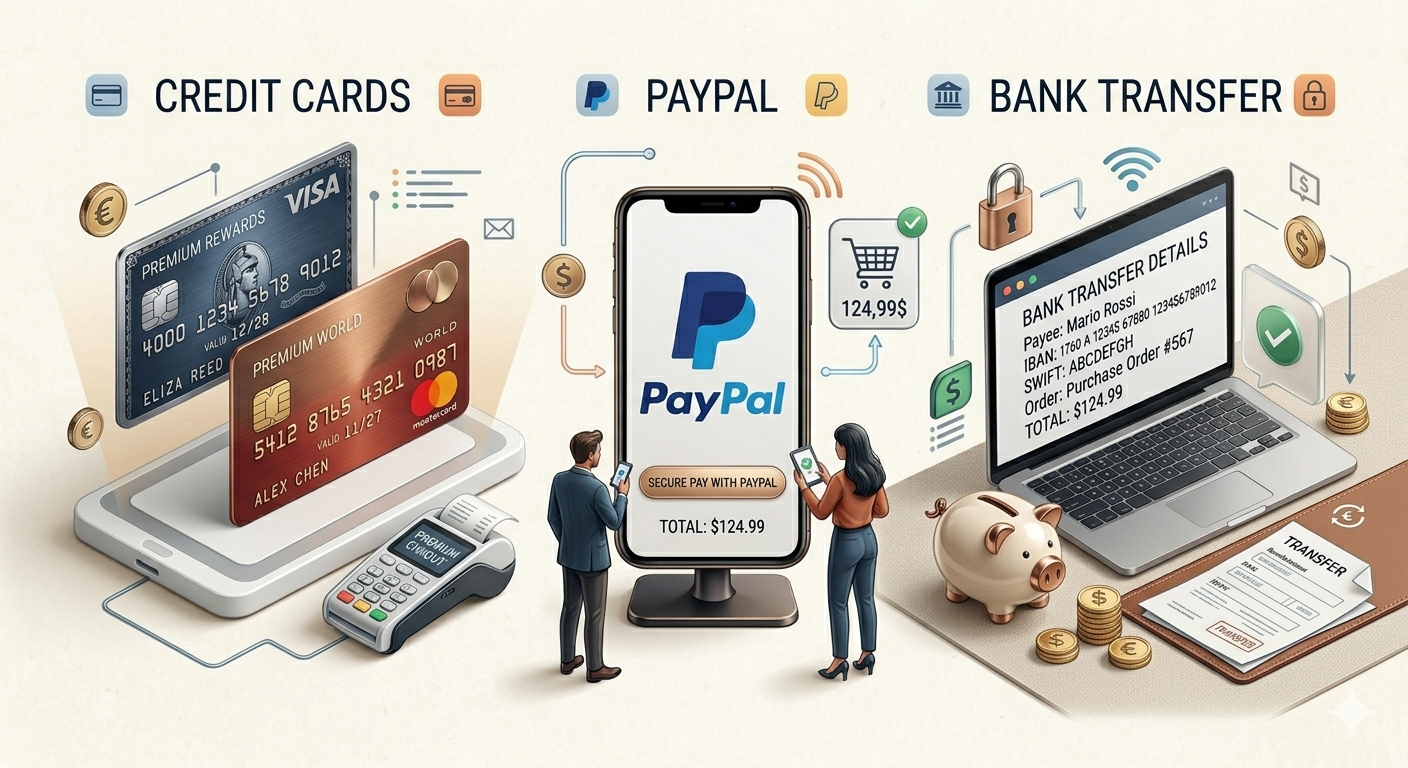 Payment methods