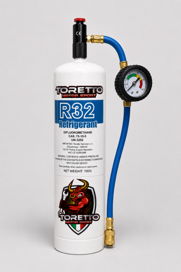 R32 700g Kit Pressure Gauge 5/16 | Buy HVAC Recharge Kit – Toretto