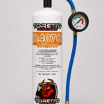 R407C 700g + Kit Pressure Gauge 5/16 | Buy HVAC Recharge Kit – Toretto