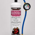 Kit R410A 800g – Manomètre 5/16 Connexion | Kit de recharge CVC