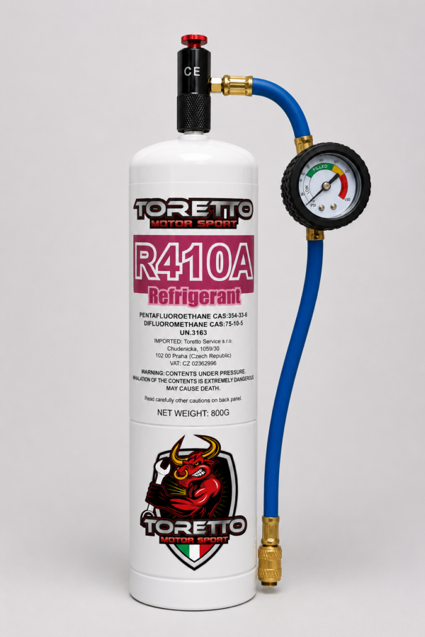 r410a 800g with Pressure Gauge