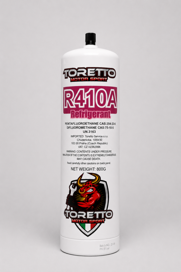 R410A 800g Lindal 7/16 | Buy Refrigerant Gas – Toretto