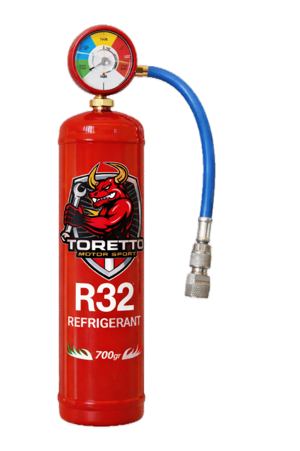 R32 700g With Pressure Gauge
