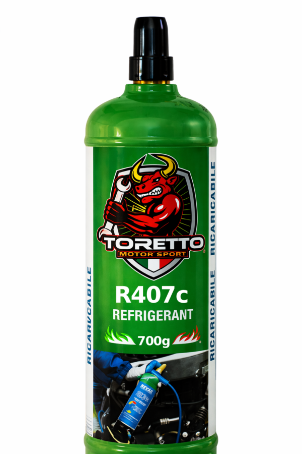 Image of gas refrigerant R407c with 700g