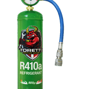 R410A 800g Kit – Pressure Gauge & 5/16 Connection | HVAC Recharge Kit