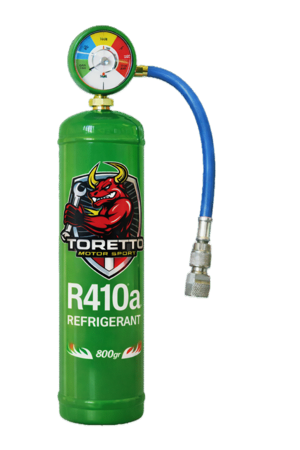 r410a 800g with Pressure Gauge